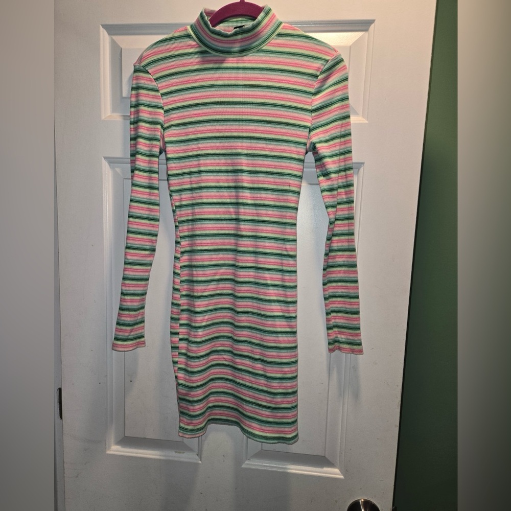 Stripped dress
